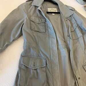 Banana Republic Light Gray Jacket